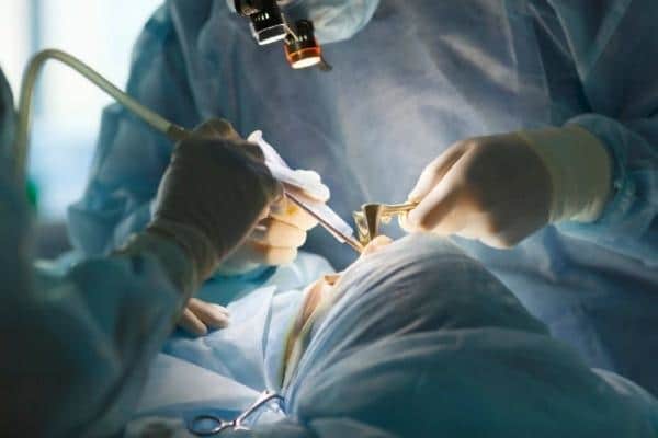 cirurgia plástica de nariz