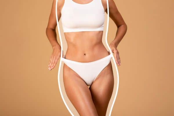 Lipo HD realizada em mulher

