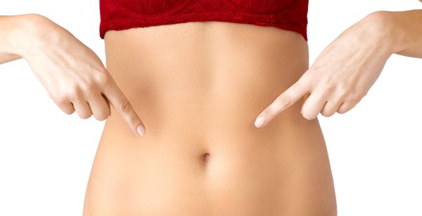 Resultado de miniabdominoplastia feminina